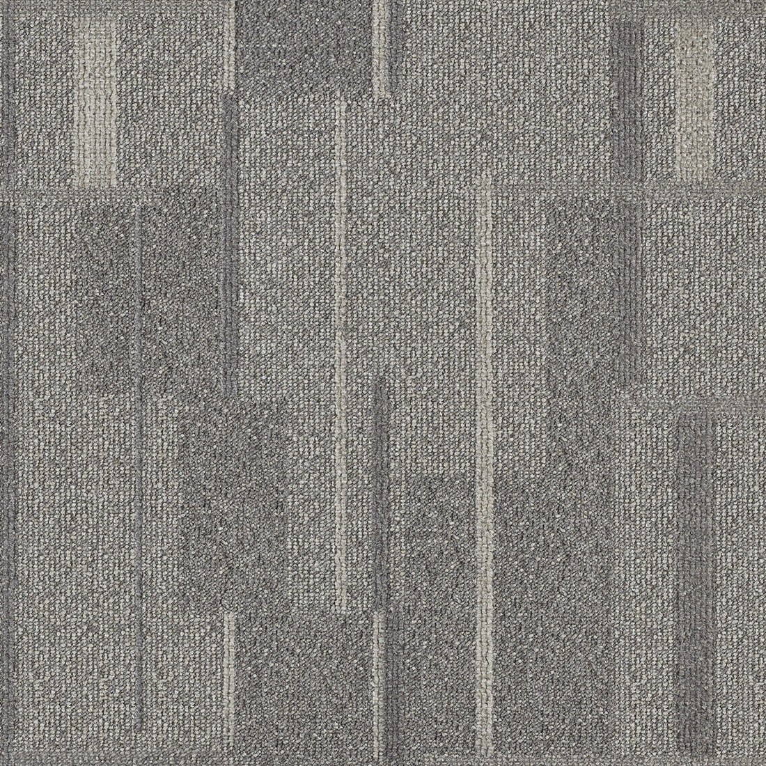 海马地毯 Yu-03 雨系列 50x50cm 中性灰色系
