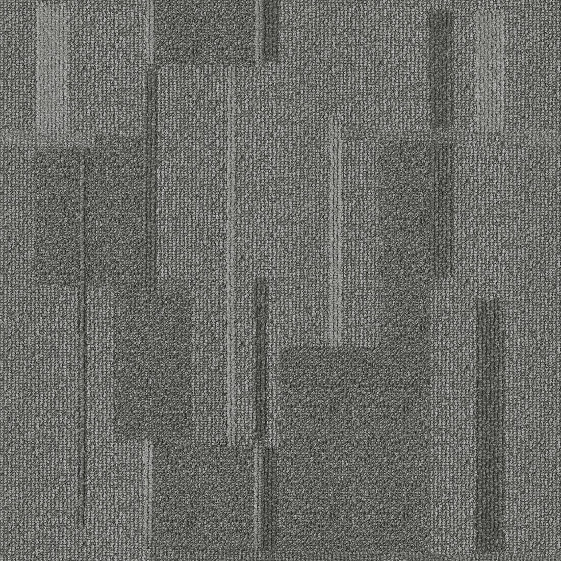 海马地毯 Yu-04 雨系列 50x50cm 中性灰色系