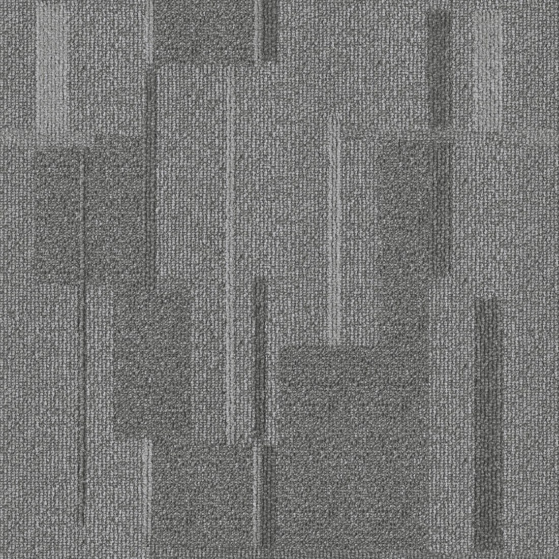 海马地毯 Yu-06 雨系列 50x50cm 中性灰色系